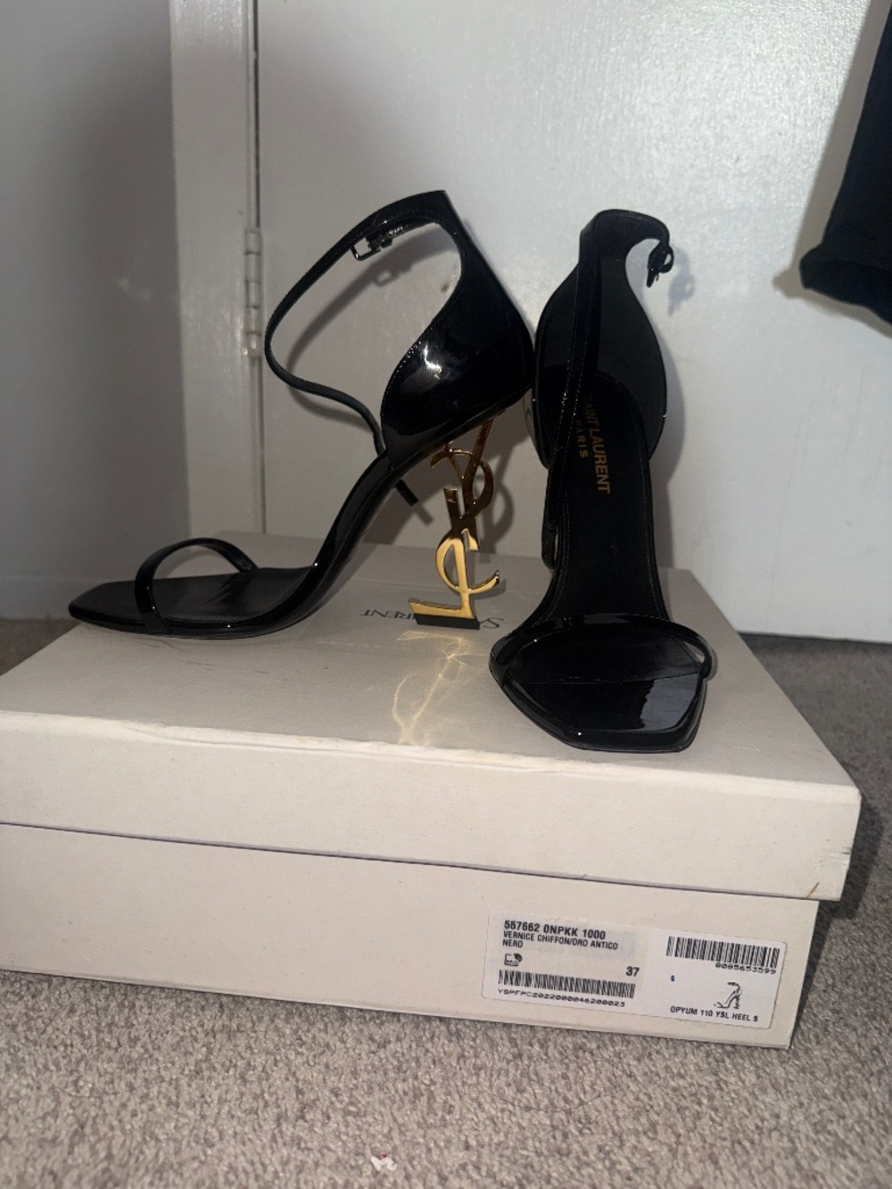 YSL heels